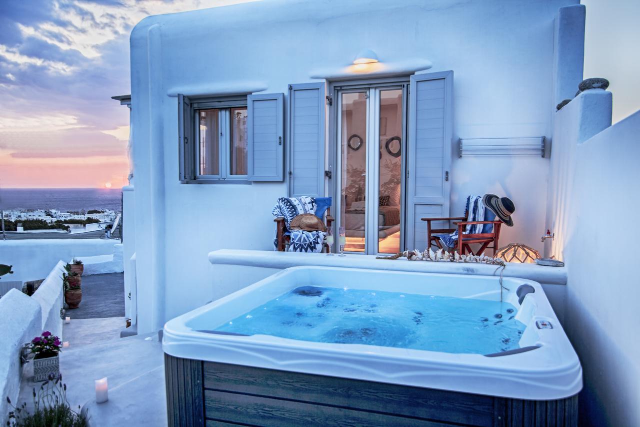 Sole Mare Villa Mykonos Town Luaran gambar