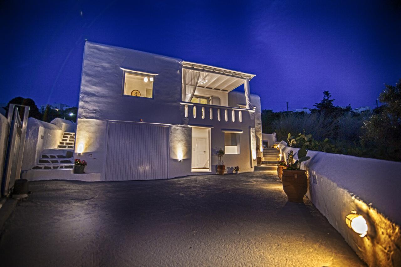 Sole Mare Villa Mykonos Town Luaran gambar